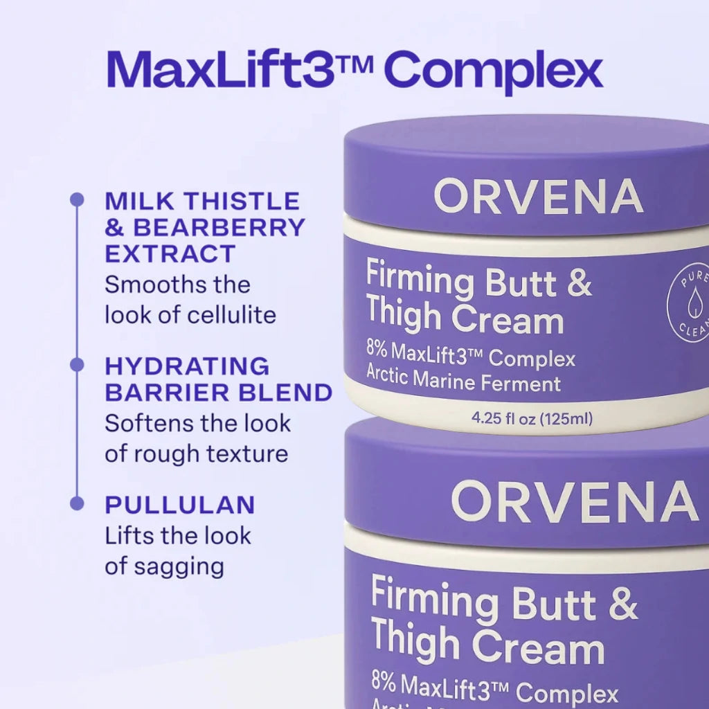 Firming Butt & Thigh Cream