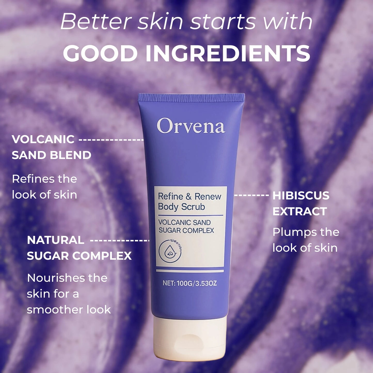 Refine & Renew Body Scrub