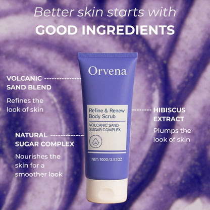 Refine & Renew Body Scrub