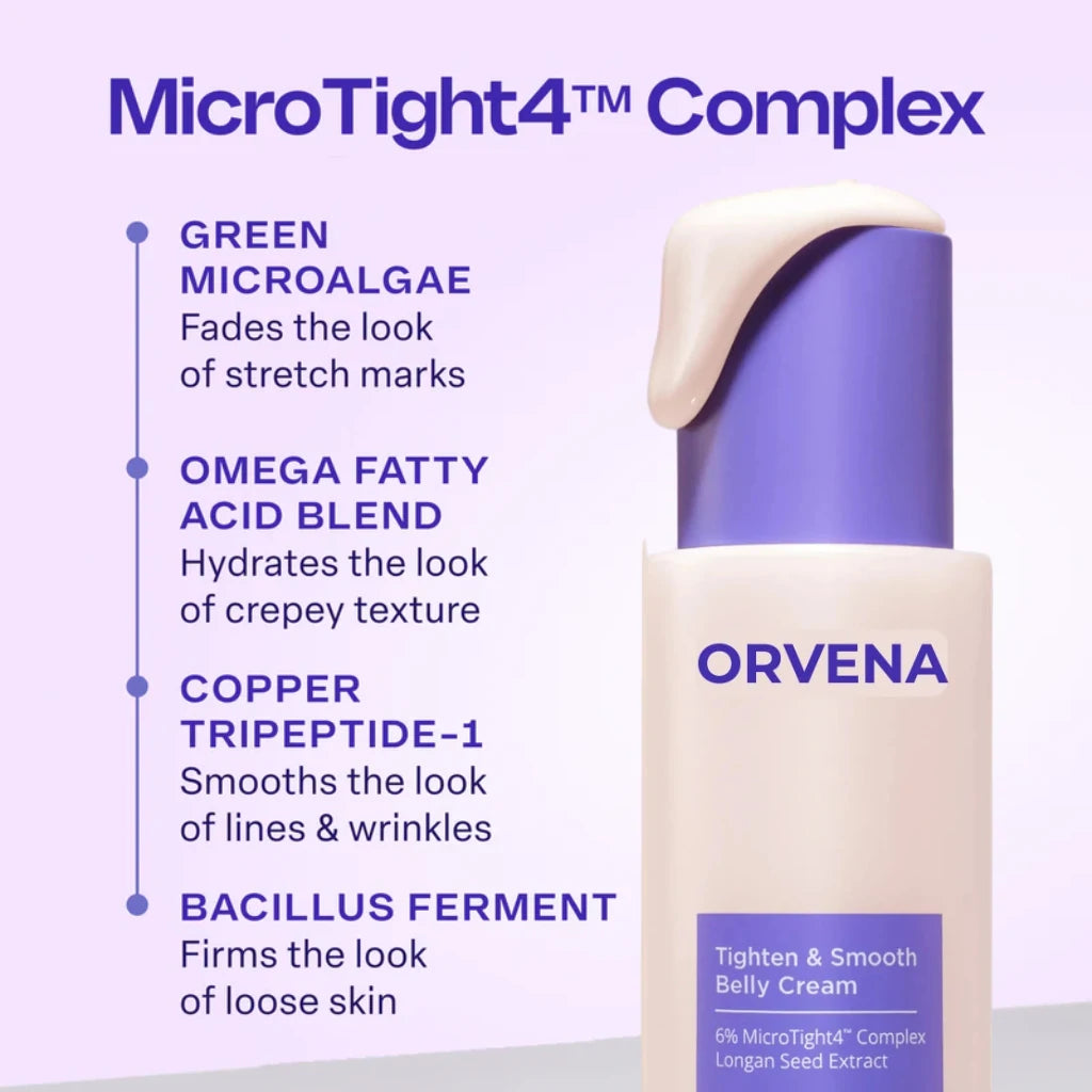 Tighten & Smooth Belly Cream