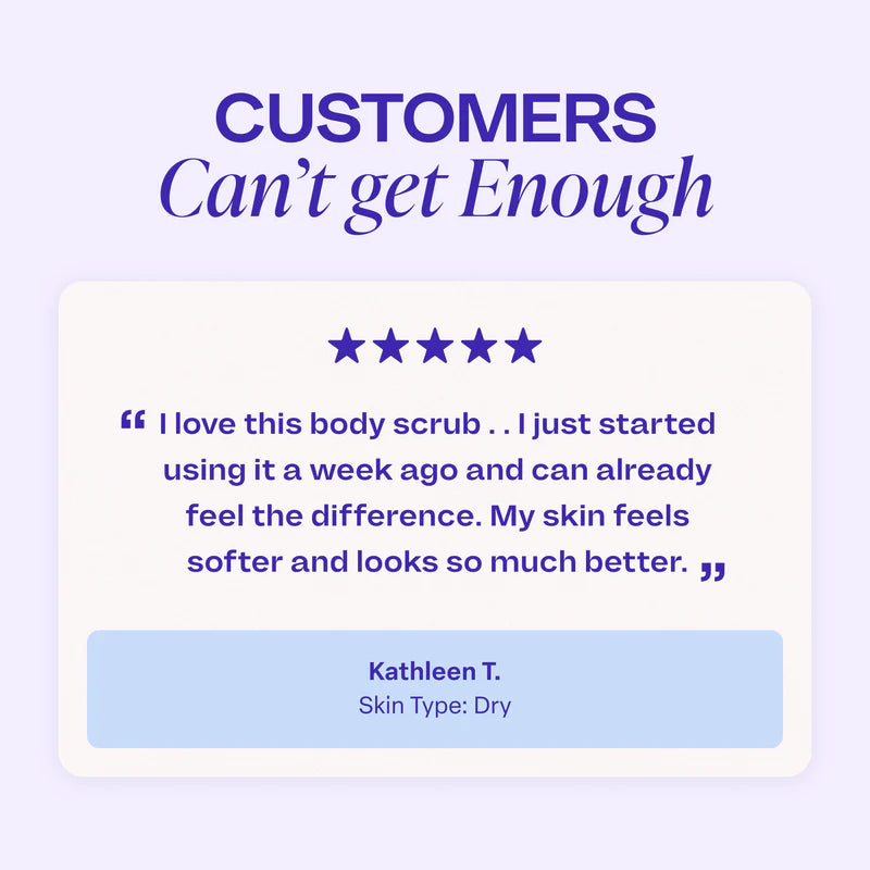 Refine & Renew Body Scrub