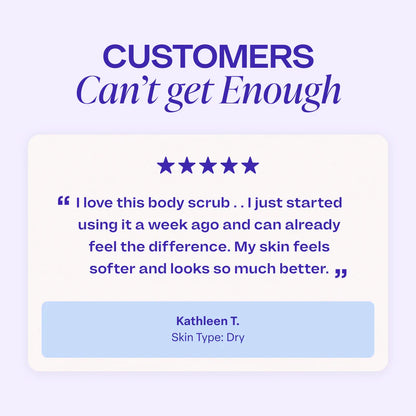 Refine & Renew Body Scrub